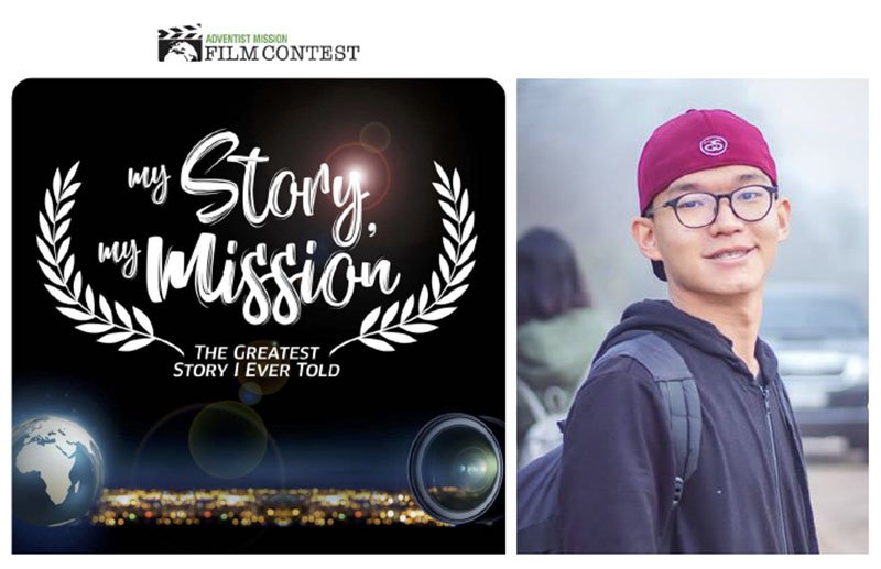 Senior student receives honorable mention in Adventist Mission Student Film Contest