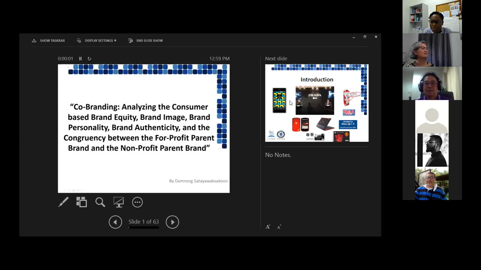 Co-branding: Analyzing the Consumer-based Brand Equity, Brand Image, Brand Personality, Brand Authenticity, and the Congruency between the For-Profit Parent Brand and the Non-Profit Parent Brand
