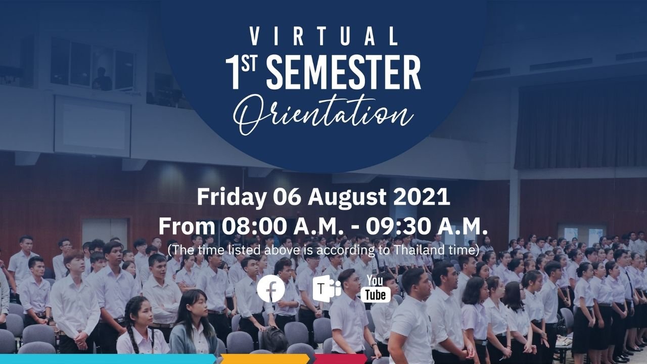 Virtual 1st Semester Orientation