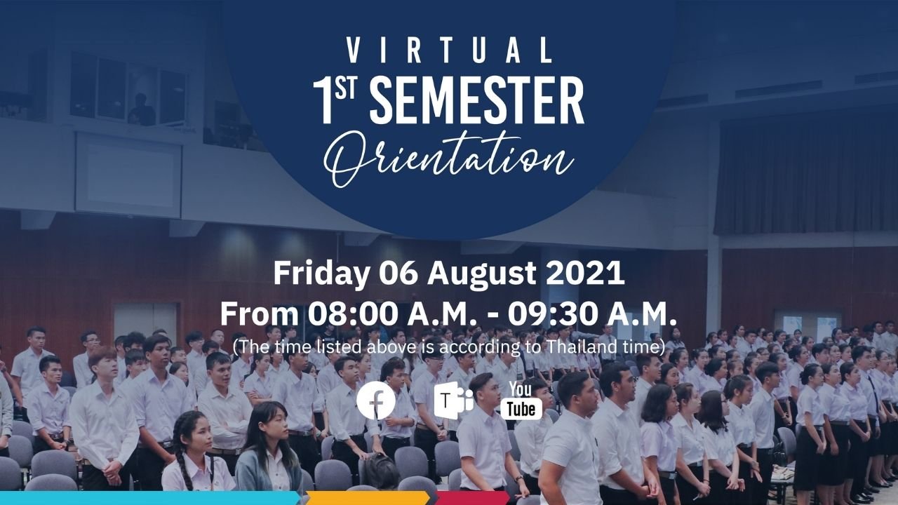 Virtual 1st Semester Orientation Virtual 1st Semester Orientation