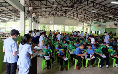 โครงการสุขภาพในชุมชน (Muak Lek)