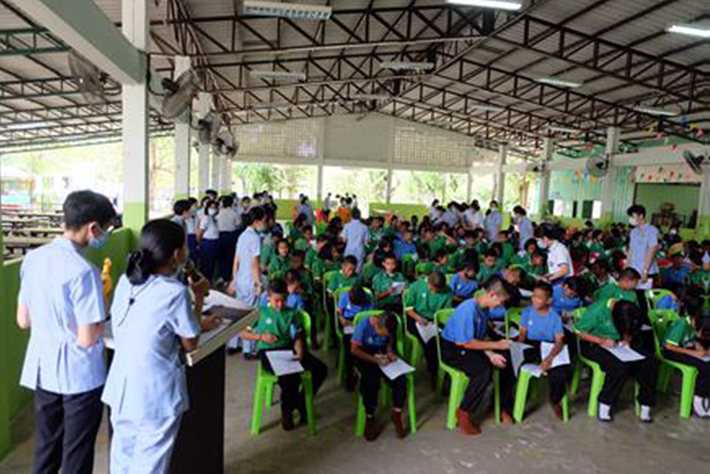 โครงการสุขภาพในชุมชน (Muak Lek)
