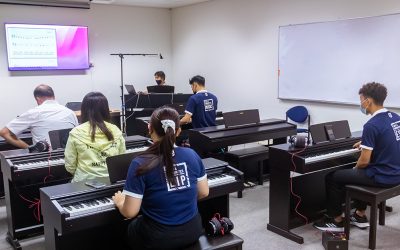 New Piano Lab for the Music Department