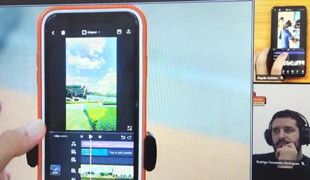 Creating Videos for Social Media; Video Workshop