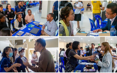 AIU’s 1st Career Fair: Connecting Students to Internship and Job Opportunities
