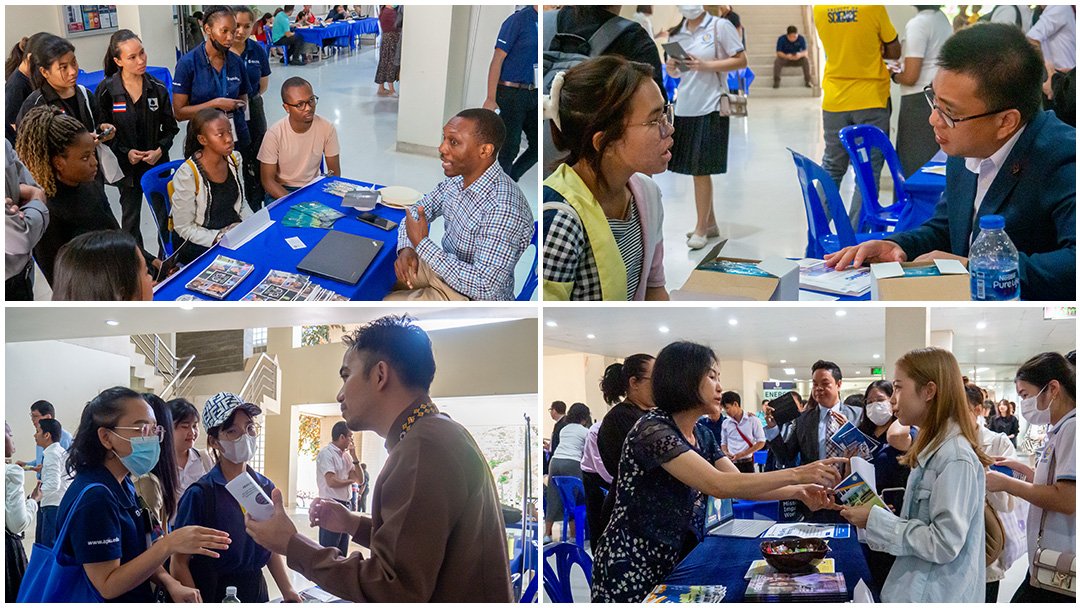 AIU’s 1st Career Fair: Connecting Students to Internship and Job Opportunities