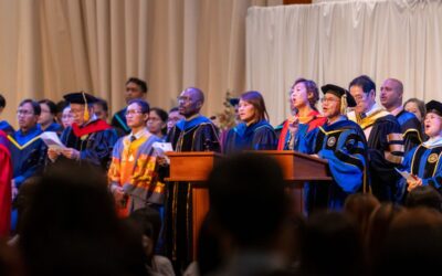 AIU’s Convocation Chapel Marks the Start of a New School Year