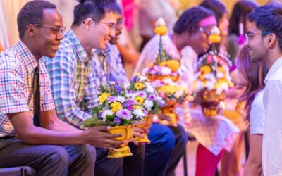 AIU shows gratitude to its educators in Wai Kru Day Event