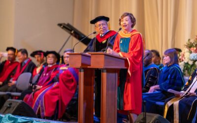AIU Warmly Welcomes New President and New Students!