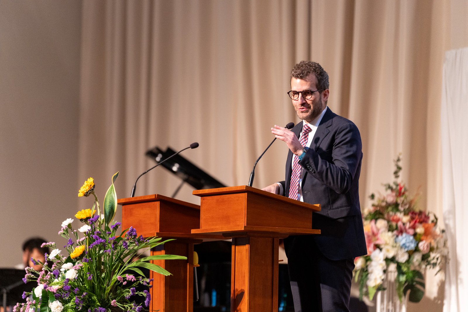 2023-10-21 Dr. Berland visits AIU 1