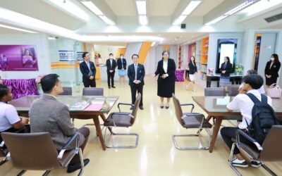 Business Law Trip to IP & IT Court in Bangkok