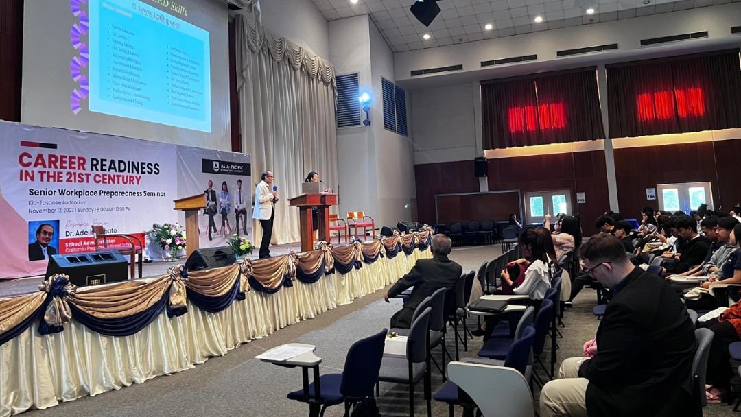 Senior Workplace Preparedness Seminar 2023