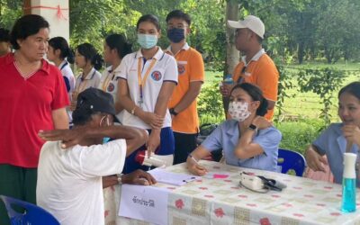 Mobile Clinic at Hin Lap Health Hospital
