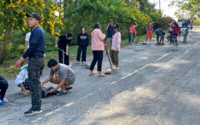 AIU Back Road Fixing Project