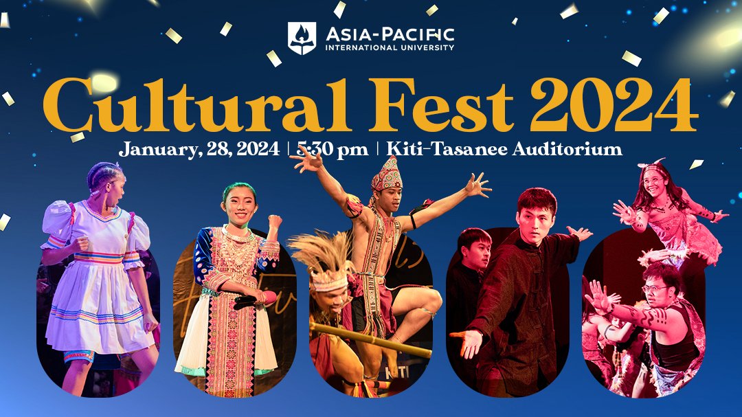 AIU Cultural Fest 2024 Livestream Video (Facebook)