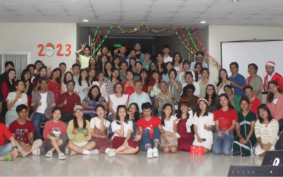 Education Department Festive Christmas Celebration