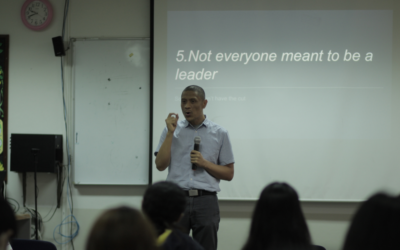 FOE Student Assembly: Presentation on Leadership Development