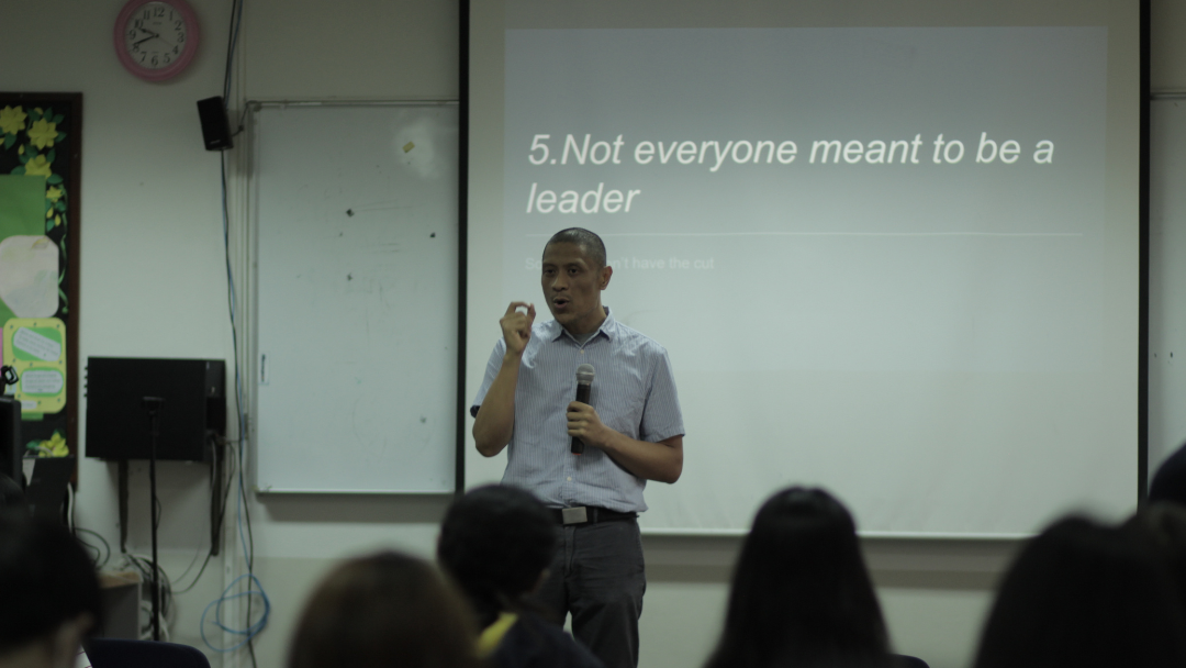 FOE Student Assembly: Presentation on Leadership Development