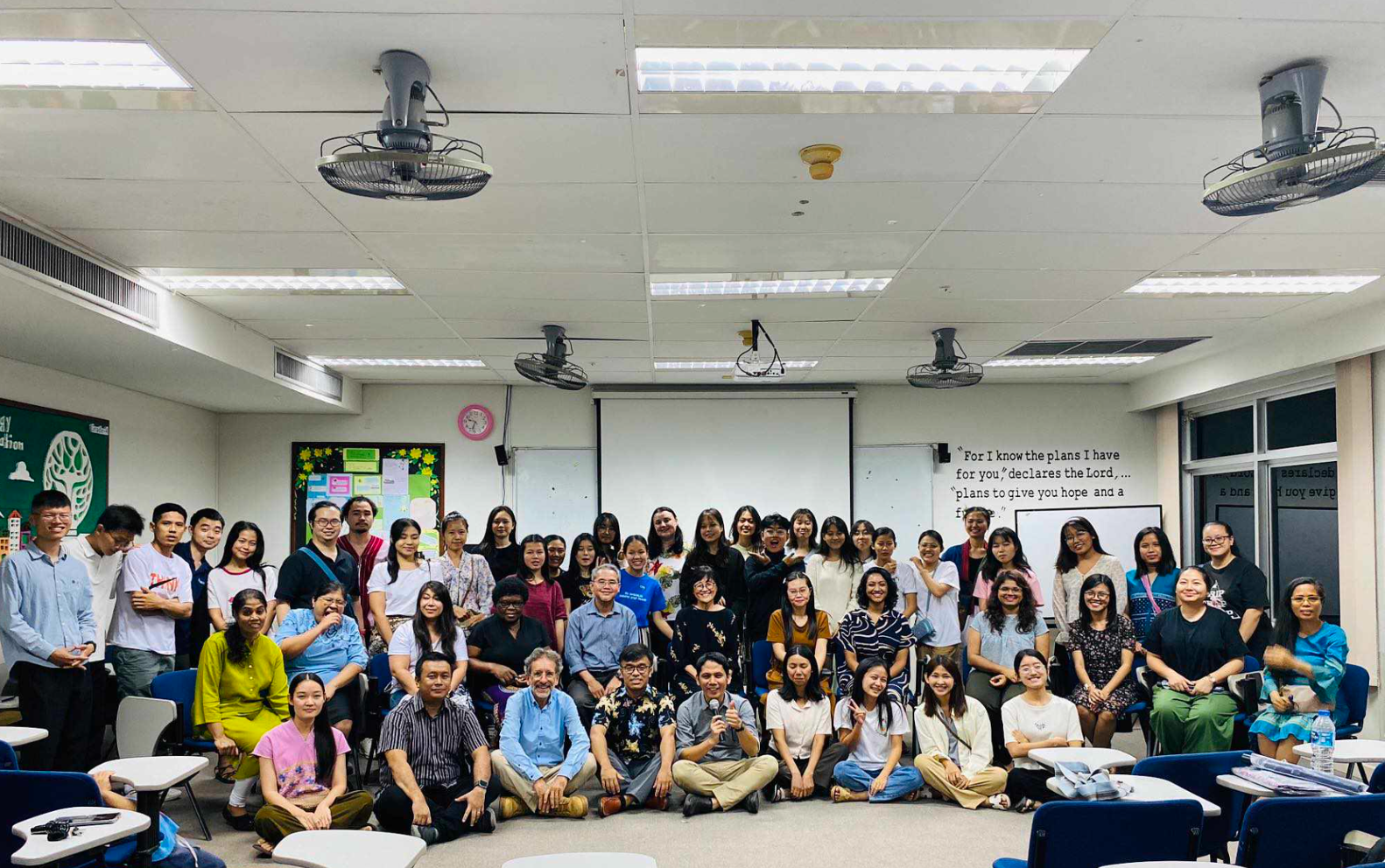 FOE- Alumni Sharing