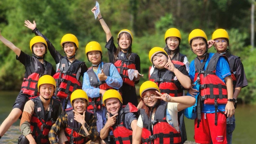 FOE Leadership Camp at Sida Resort, Nakhon Nayok Thailand
