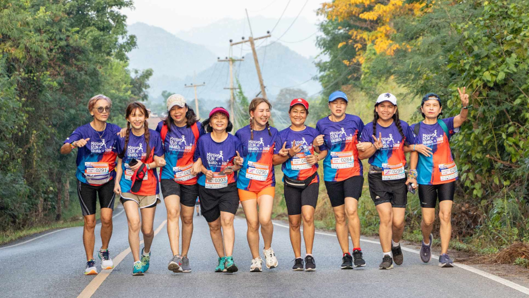 AIU’s Annual “Run for Health + Help” 2023