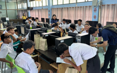 FIT Ignites Tech Spark at Thairat Wittaya School 2024