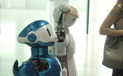 AIU IT Students Get Hands-On with Robotics at FIBO 2024