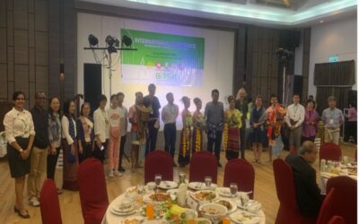 AIU Joins the International Conference in Pattaya 2024