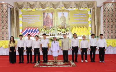 AIU Participates in Ceremony to Honor His Majesty the King