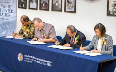 EGW Research Center at Asia-Pacific International University