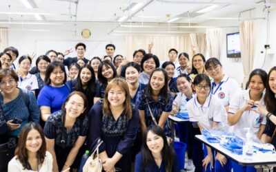 Mission Faculty of Nursing Welcomes Faculty of Nursing, Nakhon Pathom Rajabhat University