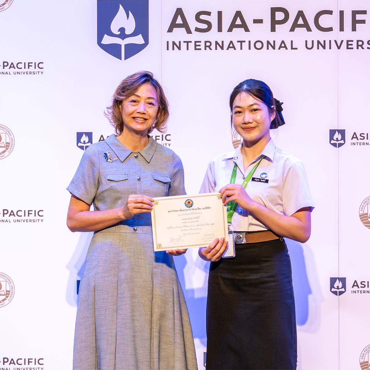 Mentorship from global faculty