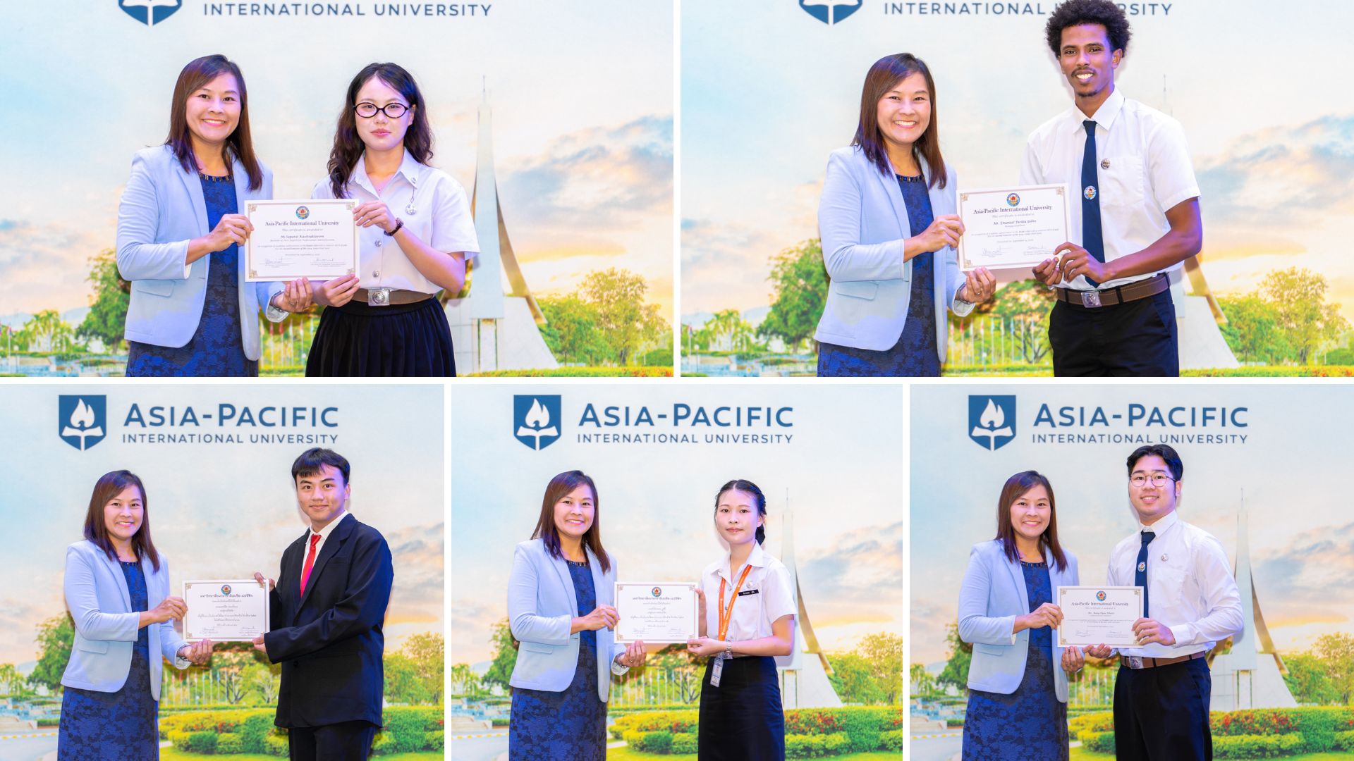 Academic Excellence Award Album Grid