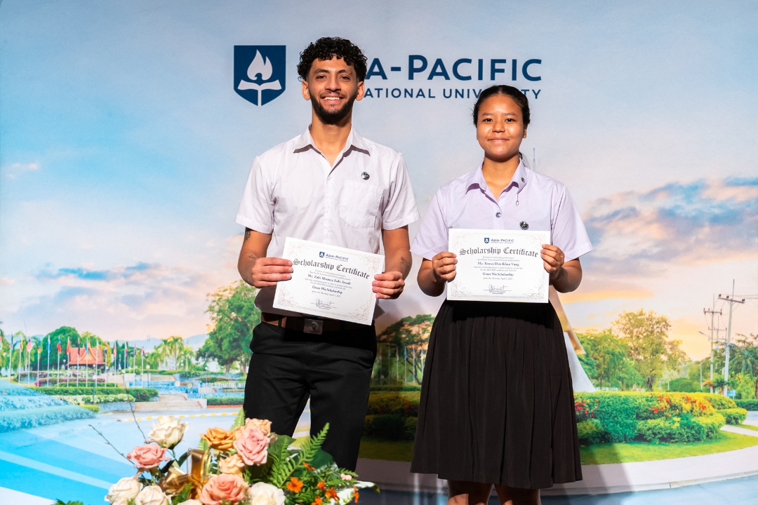Scholarship (4) Scholarship recipients from FBA