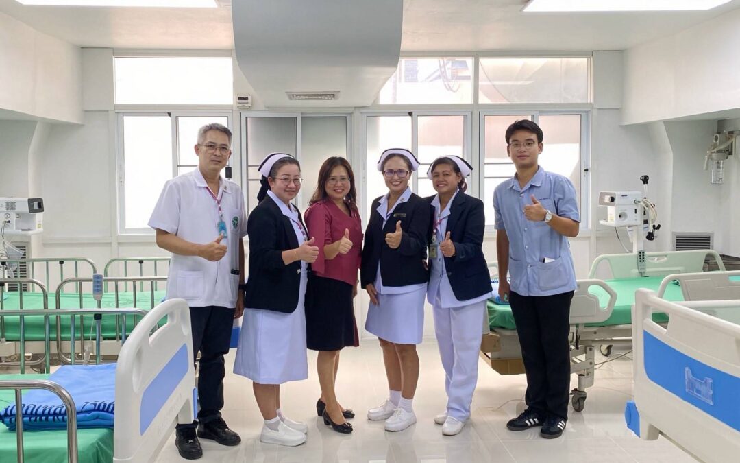 AIU Congratulates Muaklek Hospital on Outpatient Expansion and Semi-ICU Opening