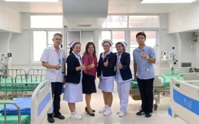 AIU Congratulates Muaklek Hospital on Outpatient Expansion and Semi-ICU Opening