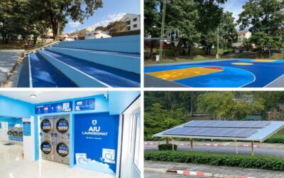 AIU Completes Major Campus Development Projects