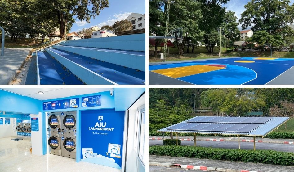 AIU Completes Major Campus Development Projects
