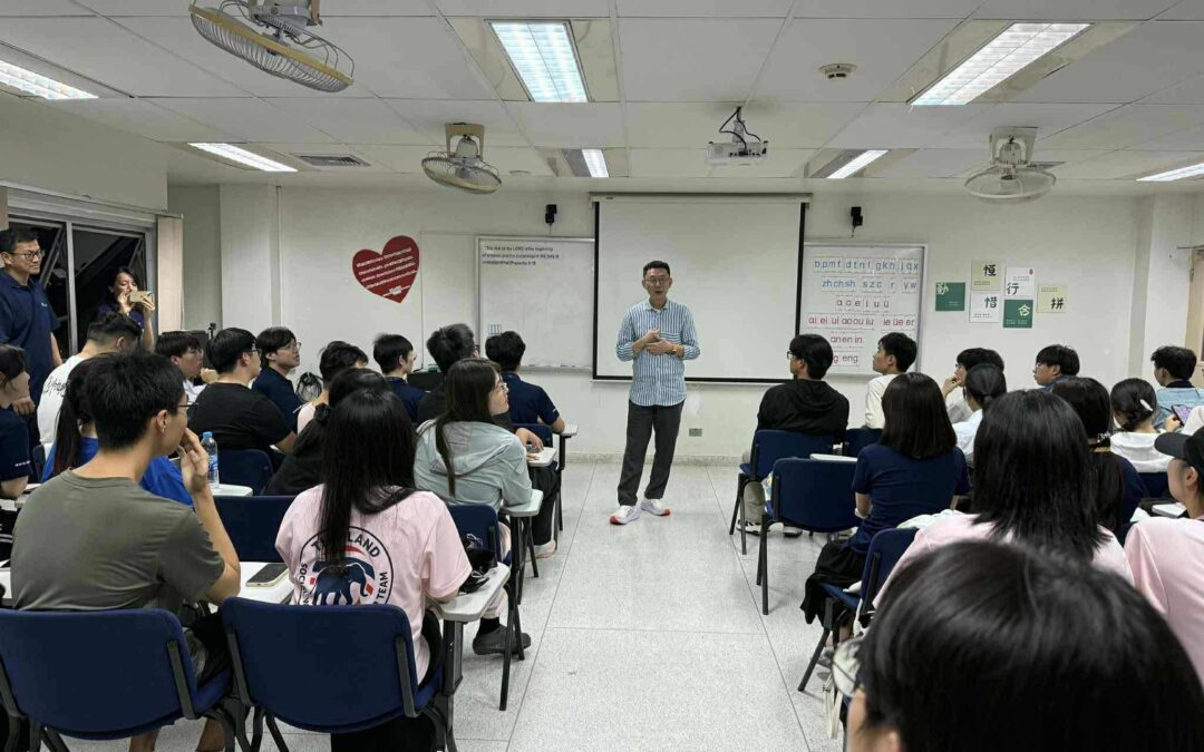Korean Students from Sahmyook University Bring Cultural Exchange and Spiritual Inspiration to AIU