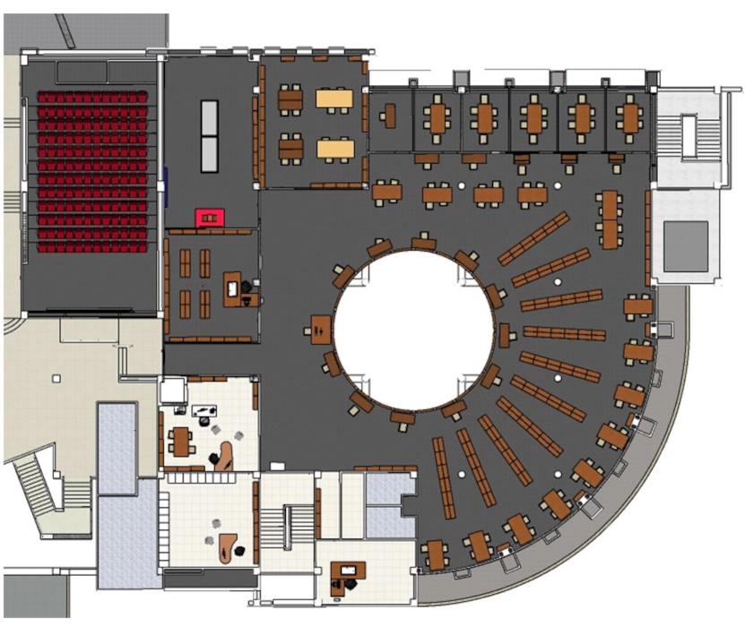Third Floor Plan